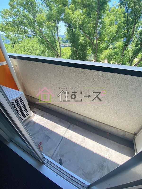 ラ・フォーレ桜宮Ⅱ ベランダ