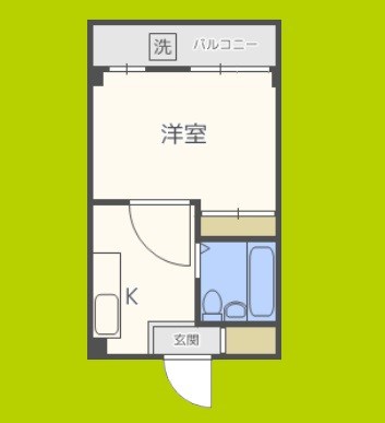 グランビルド阿倍野 間取り