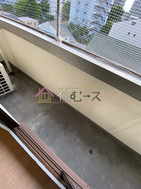 グランビルド阿倍野 ベランダ