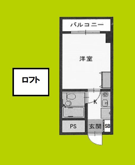 ミフネセントラルベア東三国2号館 間取り