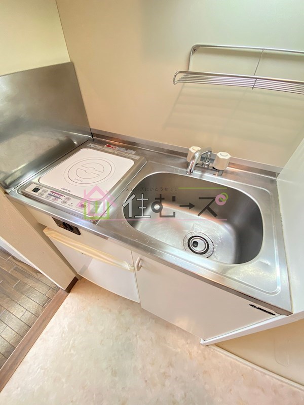 ミフネセントラルベア東三国2号館 キッチン