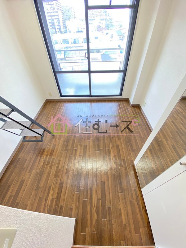 ミフネセントラルベア東三国2号館 ベッドルーム