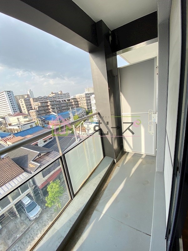 ミフネセントラルベア東三国2号館 ベランダ