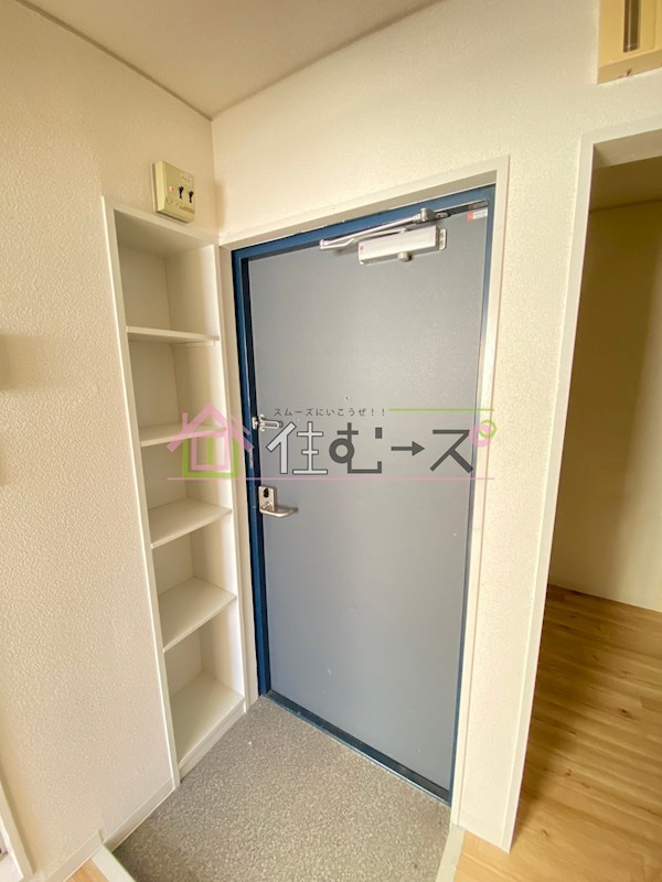 サンスリーハイツ本庄 玄関