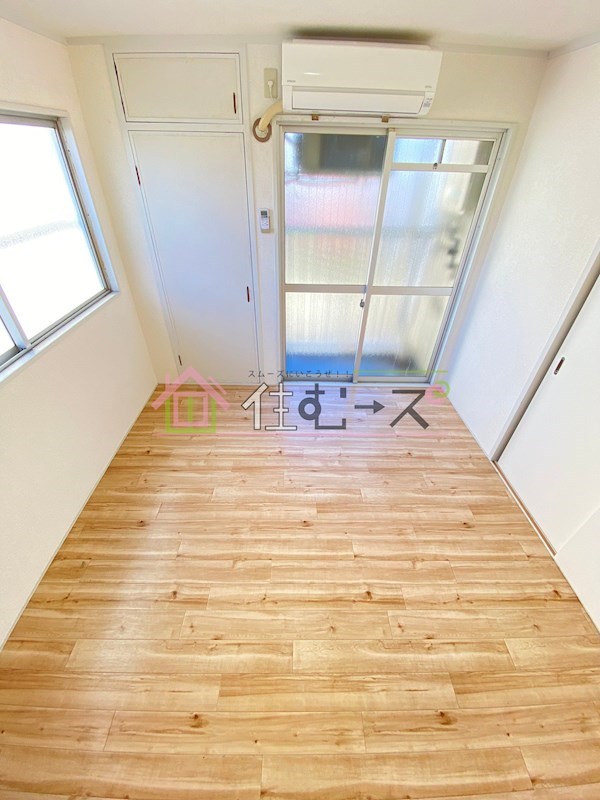 サンスリーハイツ本庄 ベッドルーム