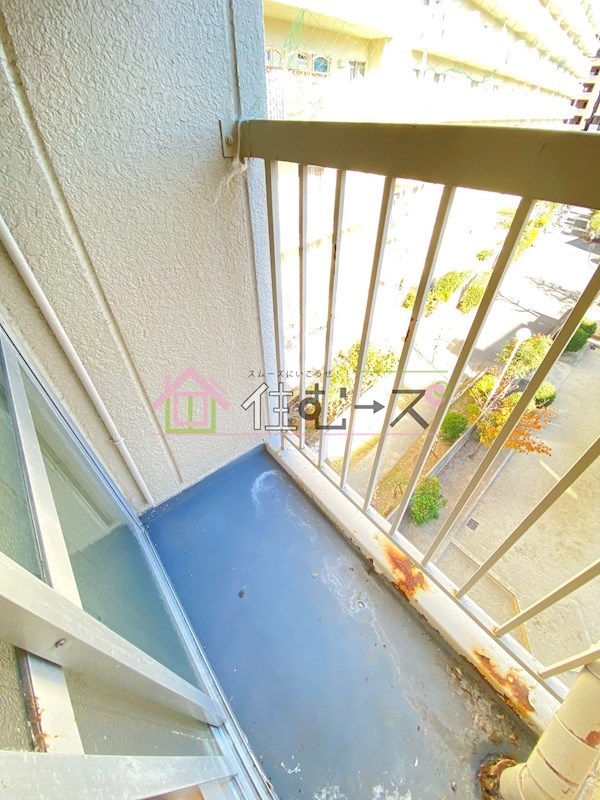 サンスリーハイツ本庄 ベランダ