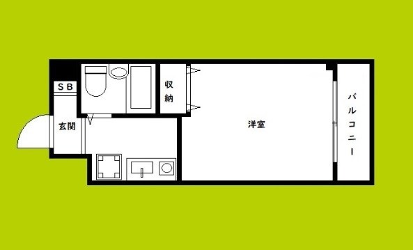 エスリード森ノ宮第2 間取り