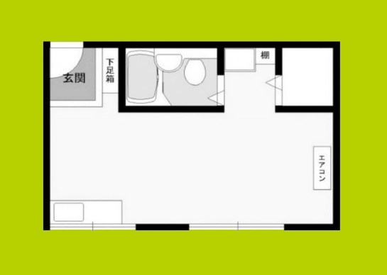 江口マンション 間取り