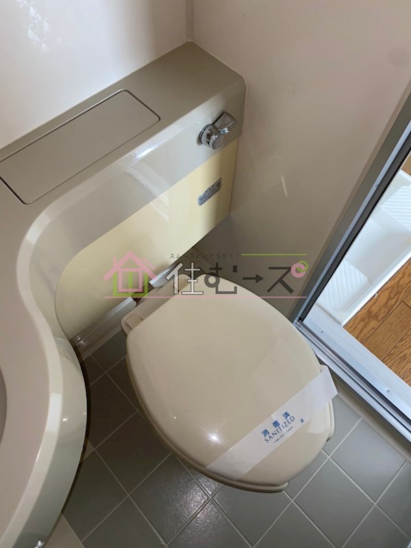 江口マンション ベランダ
