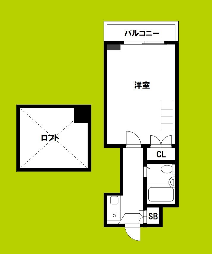 桜リバーテラス 間取り