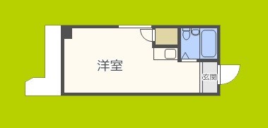 プレアール長居公園 間取り図