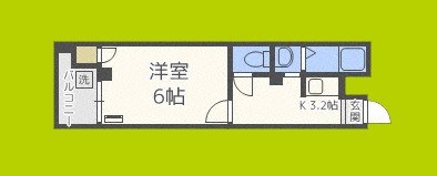 SKグリーンハイツ 間取り