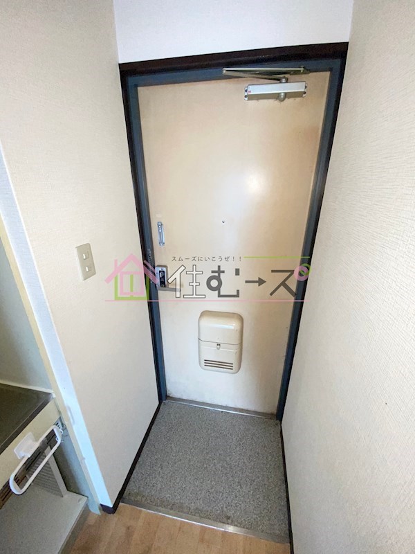 SKグリーンハイツ 玄関