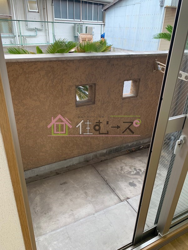 アヴァンシア2000 ベランダ