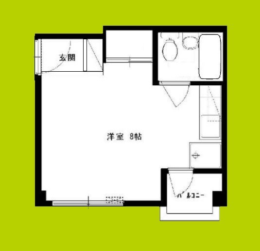 流町マンション 間取り