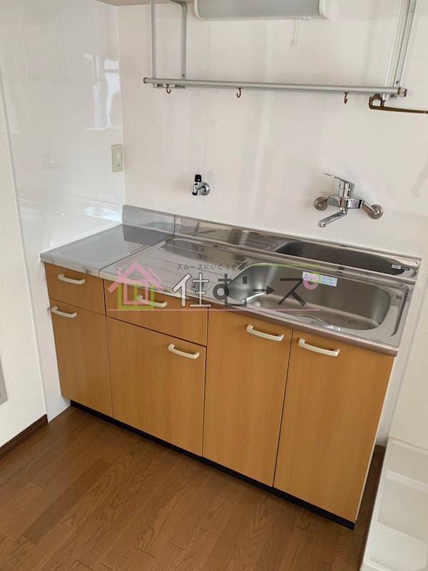 流町マンション キッチン
