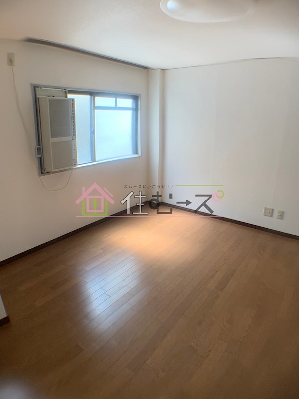 流町マンション ベッドルーム