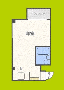 難波ビル 間取り