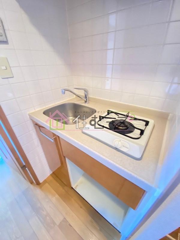 エステムコート難波ミューステージ キッチン