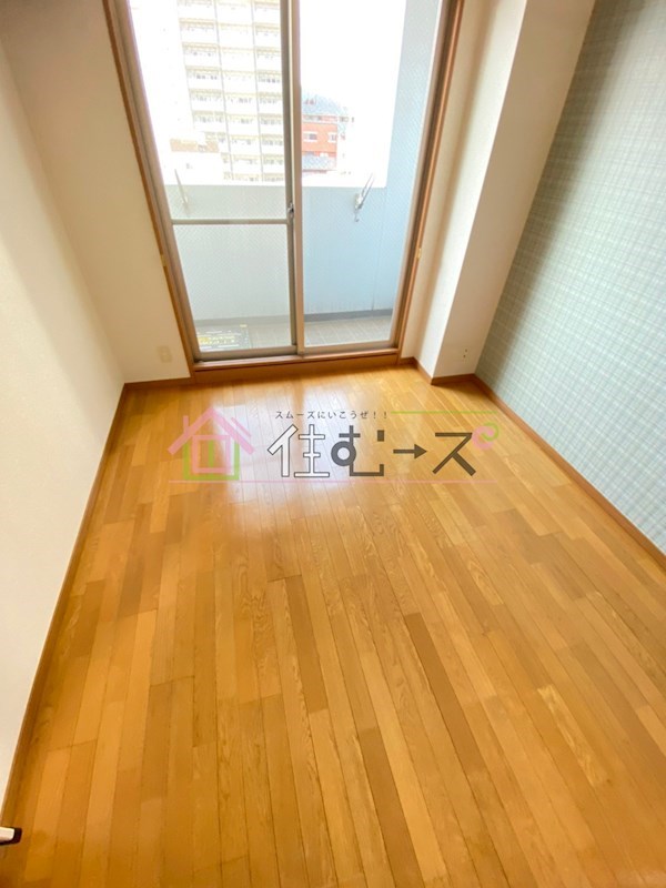 エステムコート難波ミューステージ ベッドルーム