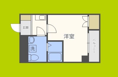 MY江之子島マンション 間取り