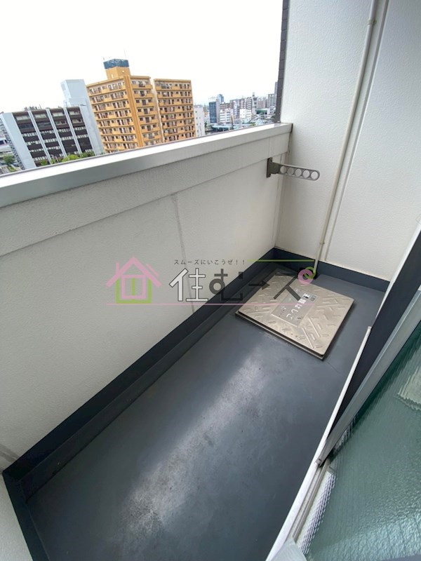 MY江之子島マンション ベランダ
