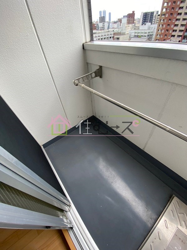 MY江之子島マンション ベランダ