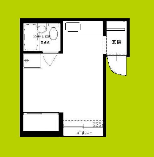 流町マンション 間取り