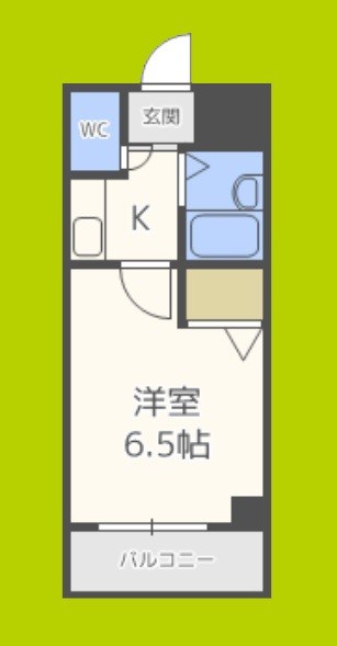 ベルエトワールK 間取り