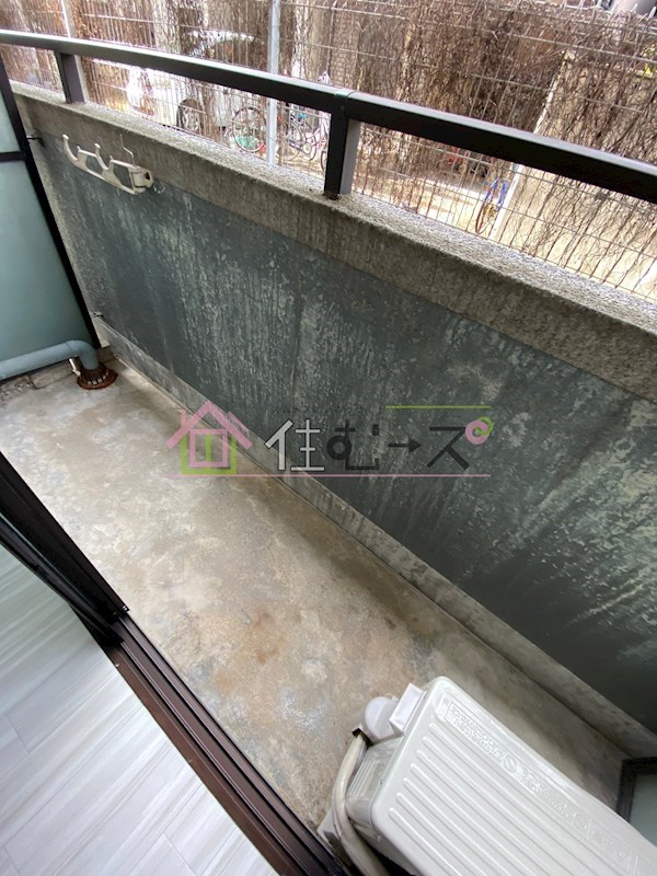 ベルエトワールK ベランダ