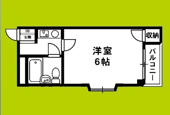 シルバーハイツ 間取り