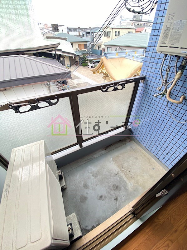 パーゴラ瑞祥 ベランダ