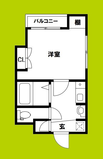 る・ぱぴよん・SP 間取り