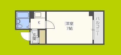 デイズハイツ桜川 間取り
