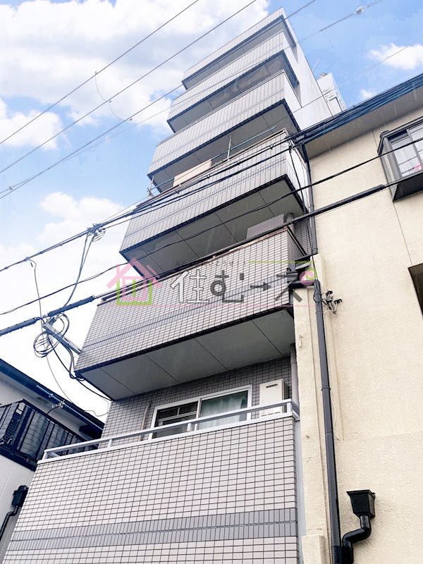 グローバル鶴橋 外観