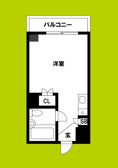 メゾン野江 間取り