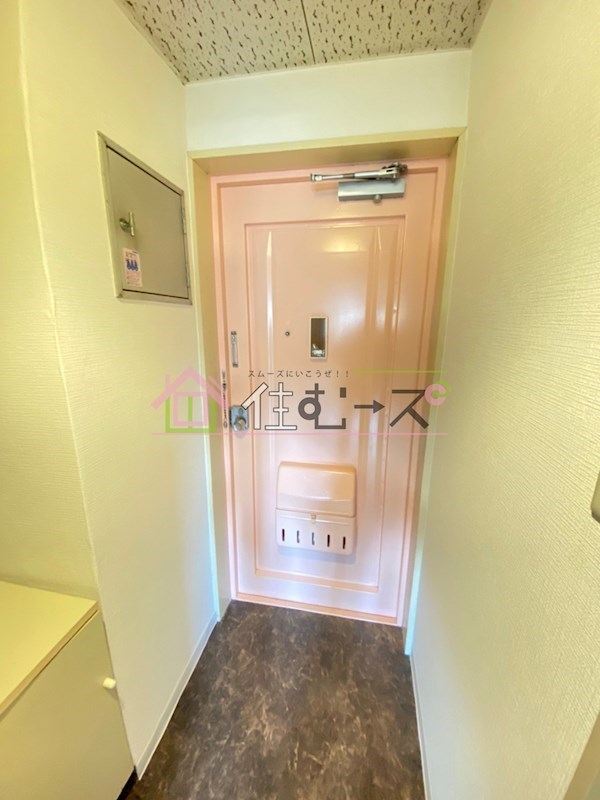 メゾン野江 玄関
