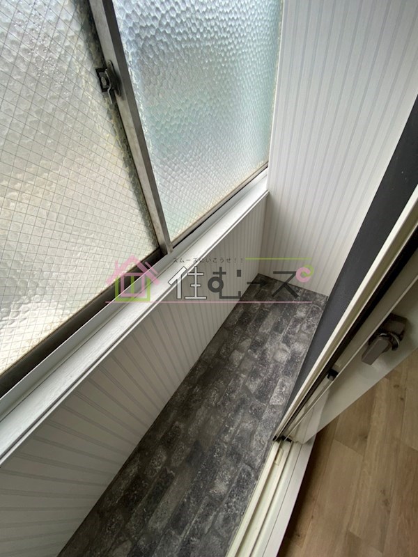 メゾンクレール春日出中 ベランダ