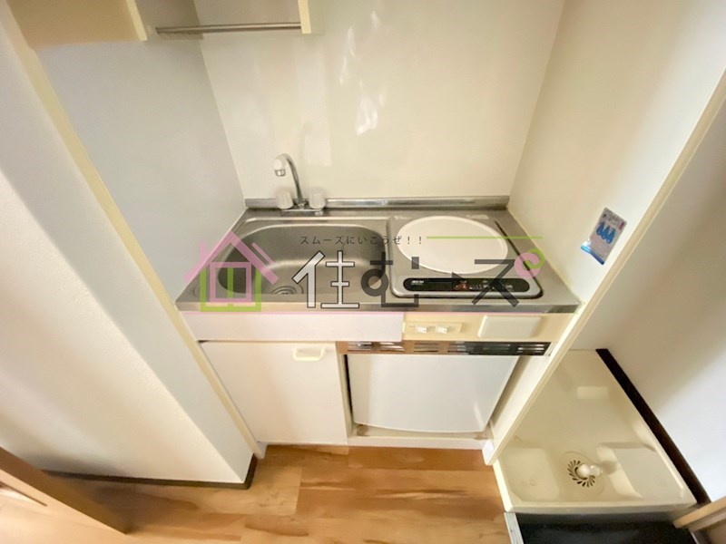 ライズ芦原橋 キッチン