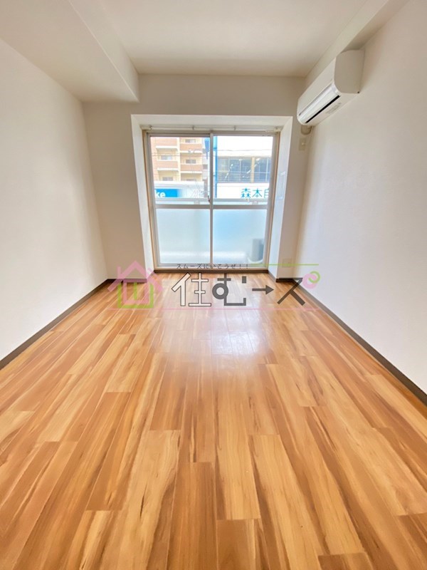 ライズ芦原橋 ベッドルーム