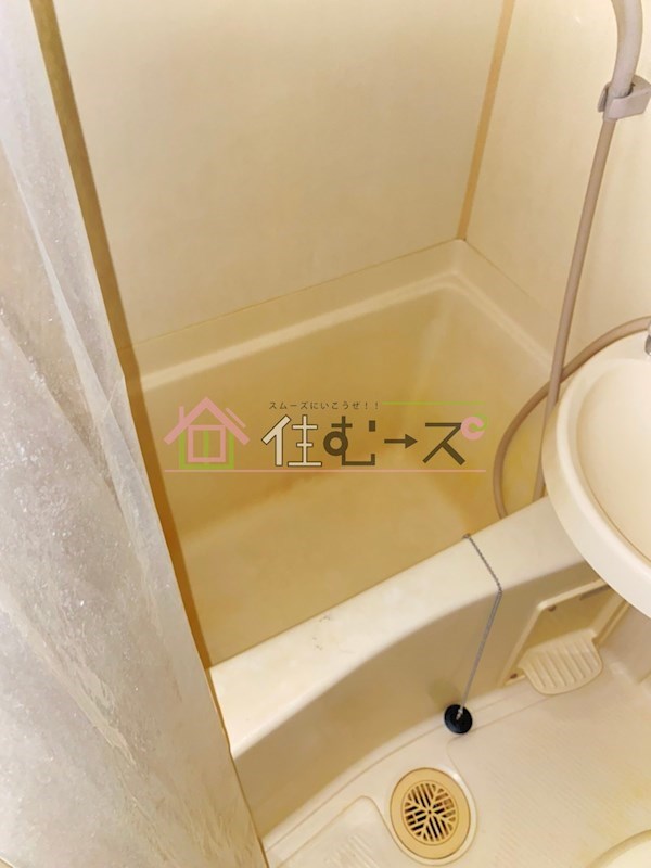 ライズ芦原橋 風呂画像