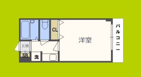 ソレーユフタバ 間取り