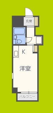 センターハイム大宮 間取り