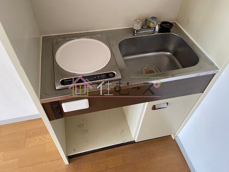 センターハイム大宮 キッチン