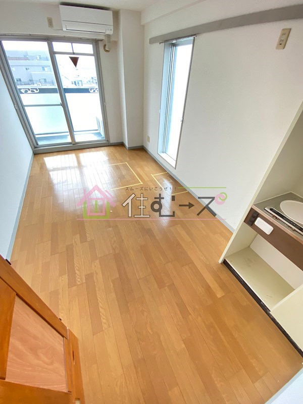 センターハイム大宮 ベッドルーム