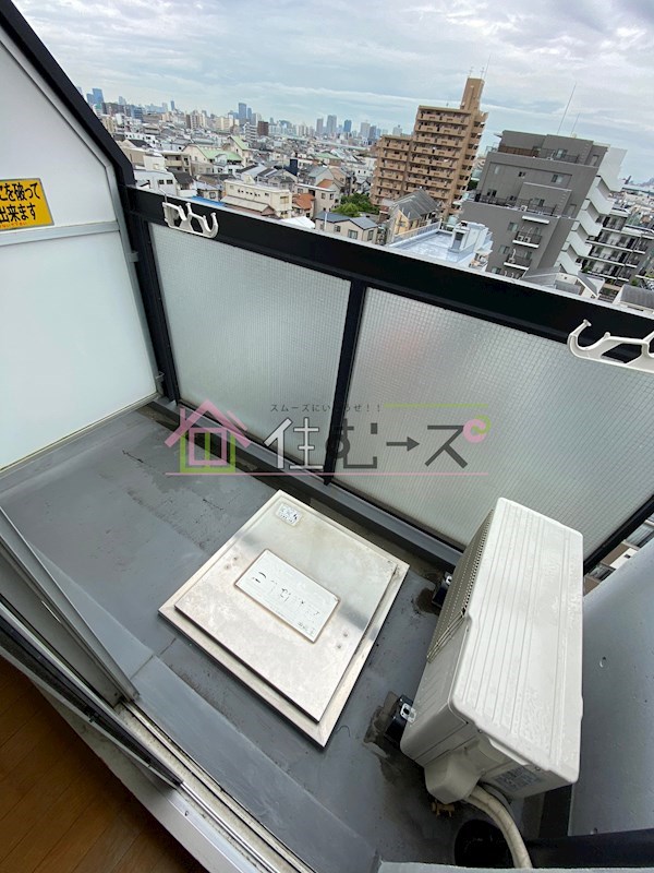 センターハイム大宮 ベランダ