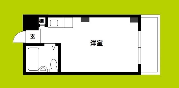 コレクション関目弐番館 間取り