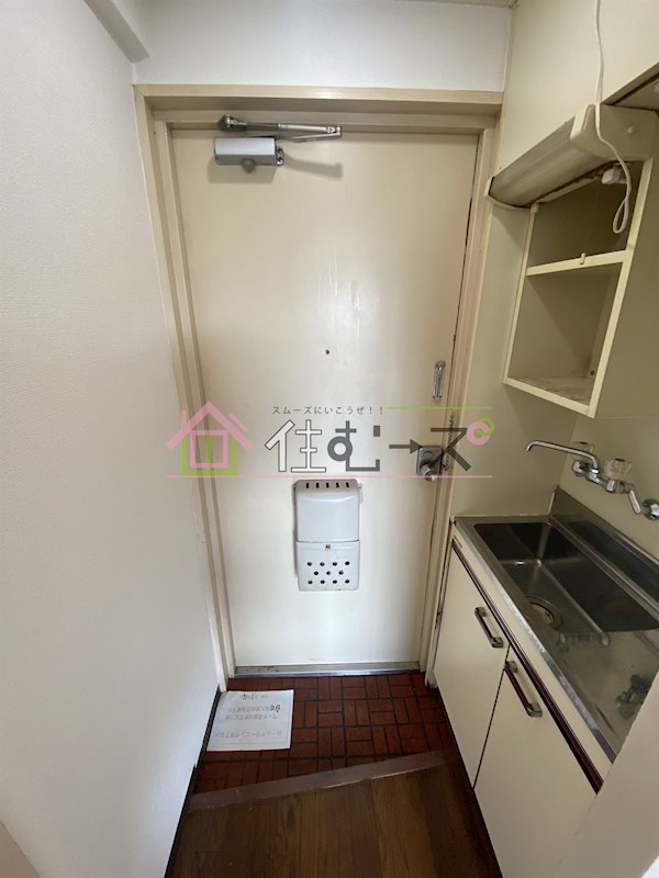 ルネッサンスCITY 玄関