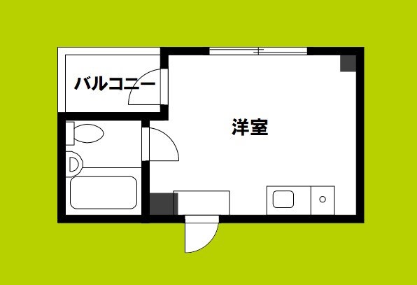 メゾン泉尾 間取り