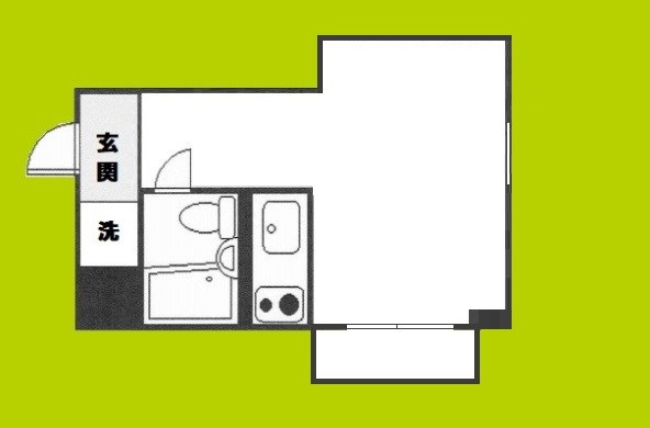 ロイヤルパレス周防町 間取り